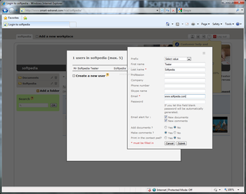 Smart Extranet screenshot 5