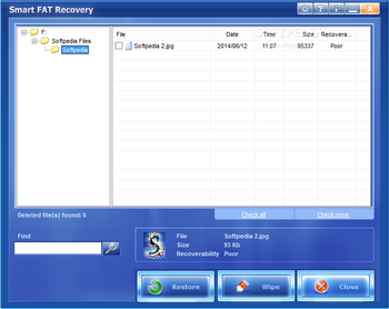 Smart FAT Recovery screenshot 3