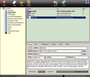 Smart Favorites screenshot