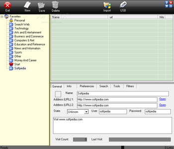 Smart Favorites screenshot