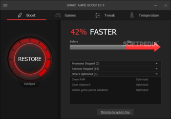 Smart Game Booster screenshot 2