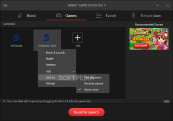Smart Game Booster screenshot 6