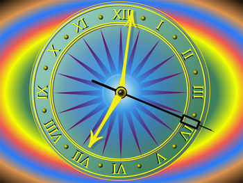 Smart Hands Clock ScreenSaver screenshot