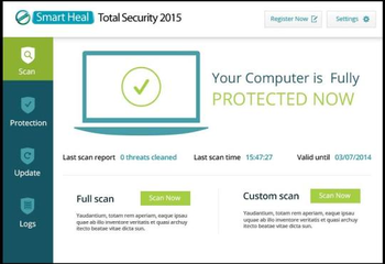 Smart Heal Total Security screenshot