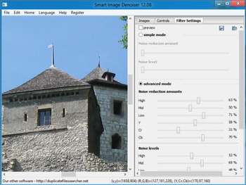 Smart Image Denoiser screenshot