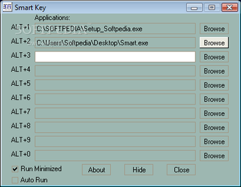 Smart Key screenshot