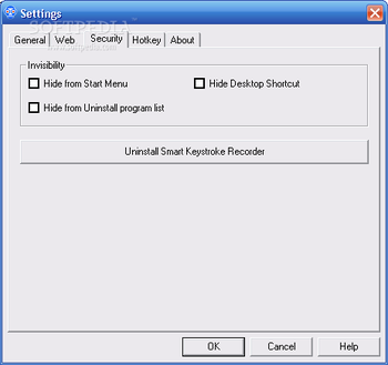 Smart Keystroke Recorder screenshot 3