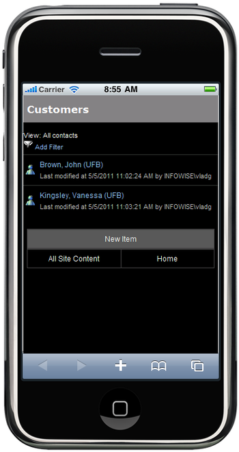 Smart List Mobile screenshot