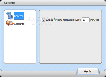 Smart Mail Notifier screenshot