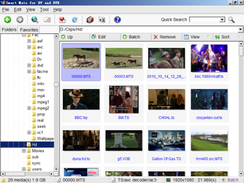 Smart Mate for DV and DVB screenshot
