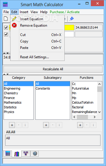 Smart Math Calculator Professional screenshot 2