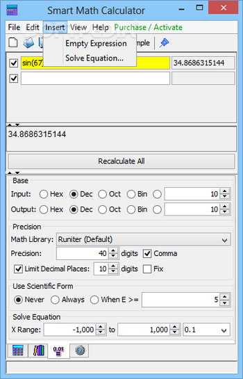 Smart Math Calculator Professional screenshot 3