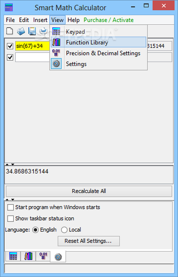 Smart Math Calculator Professional screenshot 4