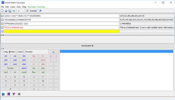 Smart Math Calculator screenshot