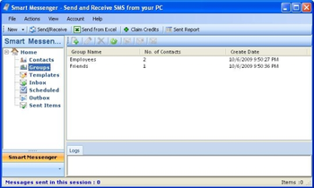 Smart Messenger v5.0 screenshot