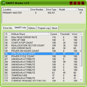 SMART Monitor screenshot 2
