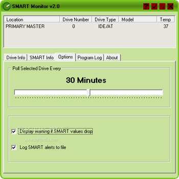 SMART Monitor screenshot 3