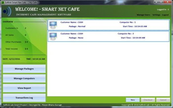 Smart Net Cafe screenshot 2