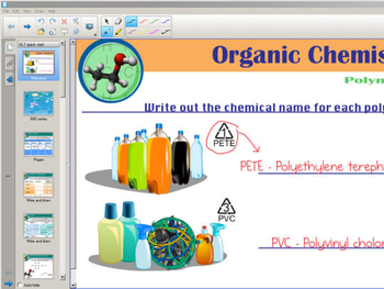 SMART Notebook Interactive Viewer screenshot