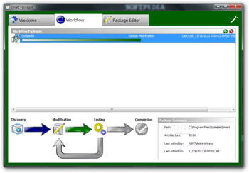 Smart Packager screenshot