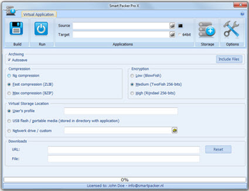 Smart Packer Pro X screenshot