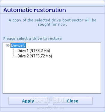 Smart Partition Recovery screenshot 3