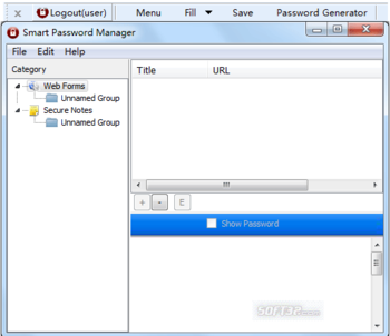 Smart Password Manager screenshot 2
