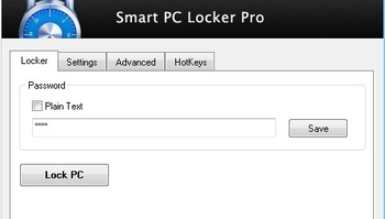 Smart PC Locker Pro screenshot