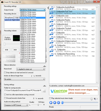 Smart PC Recorder screenshot 2