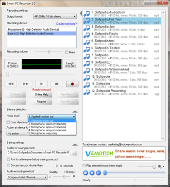 Smart PC Recorder screenshot 3
