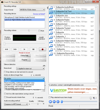 Smart PC Recorder screenshot 4