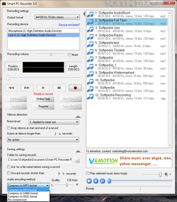 Smart PC Recorder screenshot 5