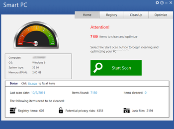 Smart PC screenshot
