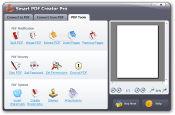 Smart PDF Creator Pro screenshot 3