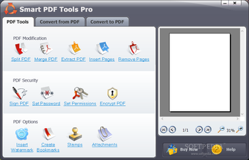 Smart PDF Tools Pro screenshot