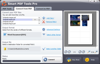 Smart PDF Tools Pro screenshot 2