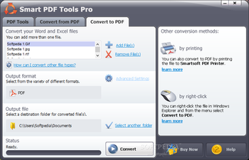 Smart PDF Tools Pro screenshot 3