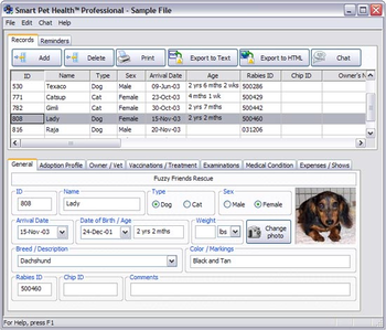 Smart Pet Health Professional screenshot 2