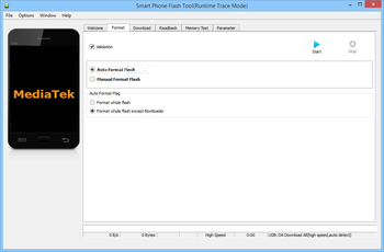 Smart Phone Flash Tool (SP flash tool) screenshot