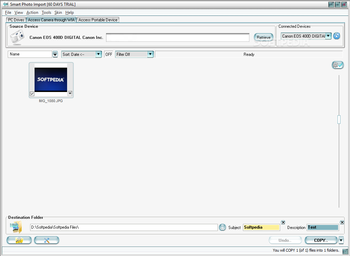 Smart Photo Import screenshot 2