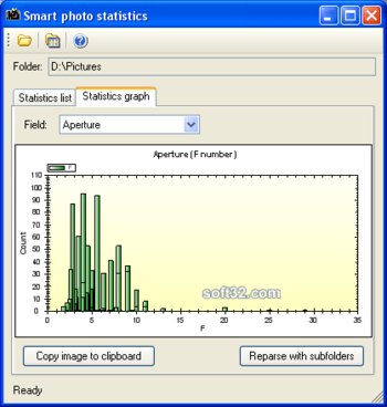 Smart Photo Statistics screenshot 3