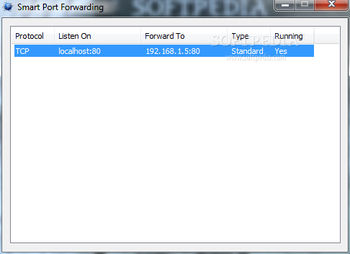 Smart Port Forwarding screenshot