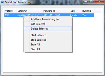 Smart Port Forwarding screenshot 2