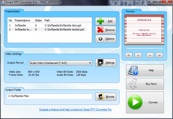 Smart PPT Converter Pro screenshot