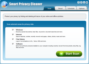 Smart Privacy Cleaner screenshot