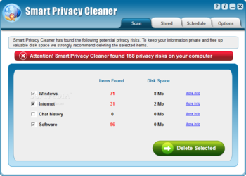 Smart Privacy Cleaner screenshot 2