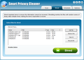 Smart Privacy Cleaner screenshot 3