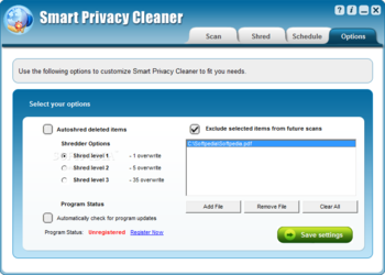 Smart Privacy Cleaner screenshot 5