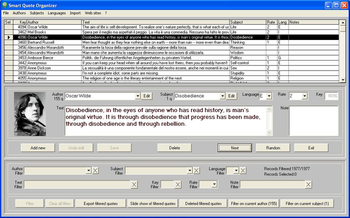 Smart Quote Organizer screenshot 2