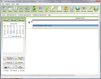 Smart Salon Manager screenshot 2